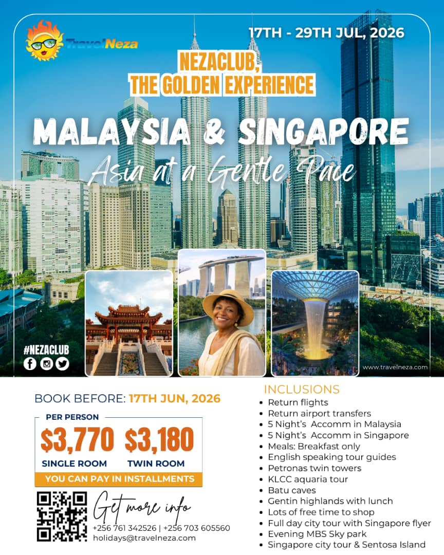 Malaysia & Singapore Golden Getaway: Comfort, Culture & Class for Travellers Aged 60+