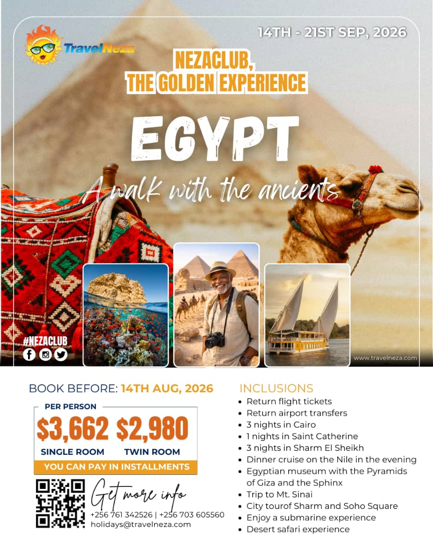 Egypt Golden November Journey: Walk in the Footsteps of Moses, at a Gentle Pace