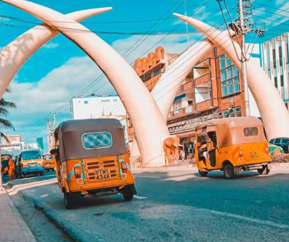 NEZA ESCAPES: MOMBASA