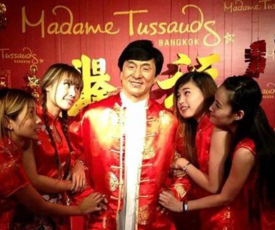 Ocean world aquarium and Madame Tussauds Thailand