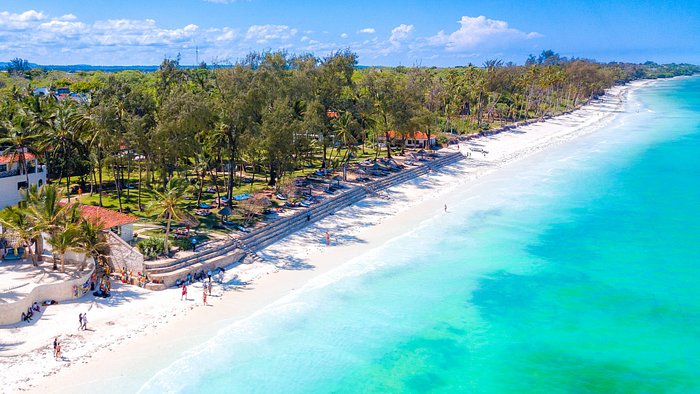 Tropical Diani Adventure