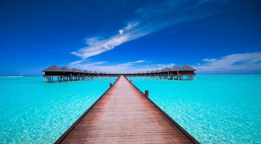 Maldives Honeymoon Paradise