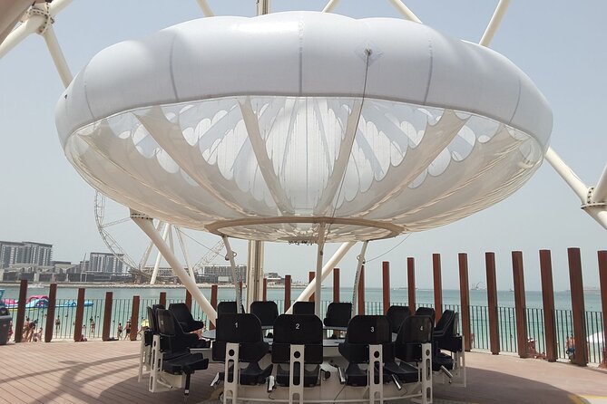 Panoramic flying cup Dubai