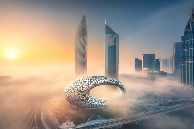 Extraordinary Museum of the Future Dubai