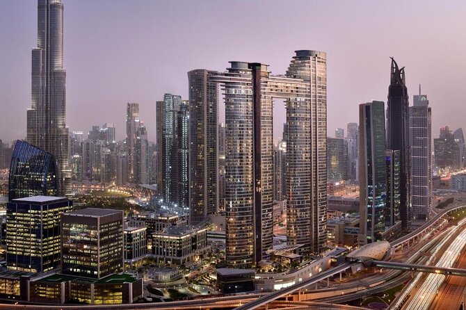 Address sky views & The Slide at CE LA VI Dubai