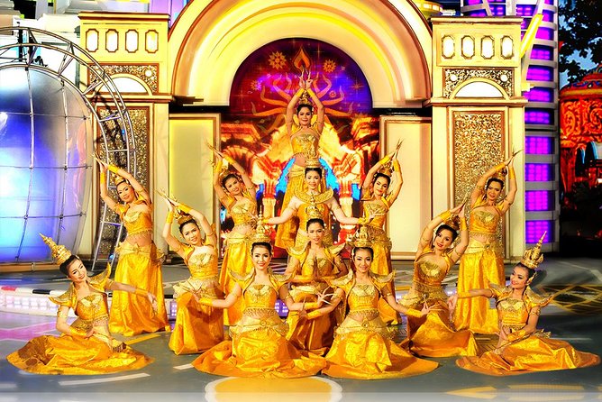 Dazzling Phuket Fantasea Show including Dinner