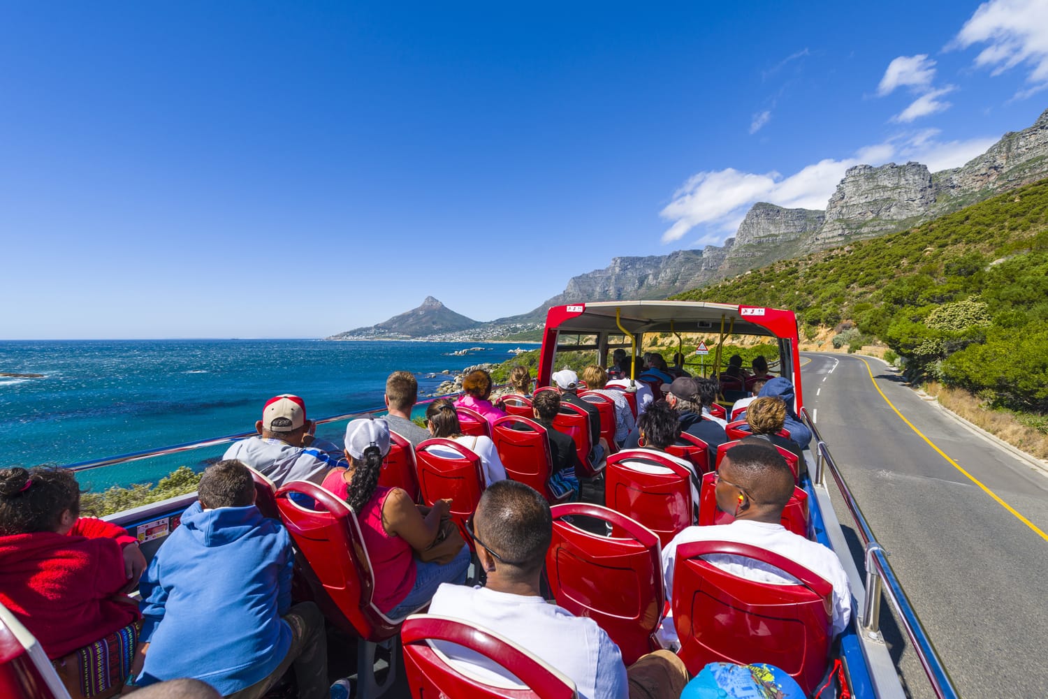 Whirlwind guided tour of Cape Town city