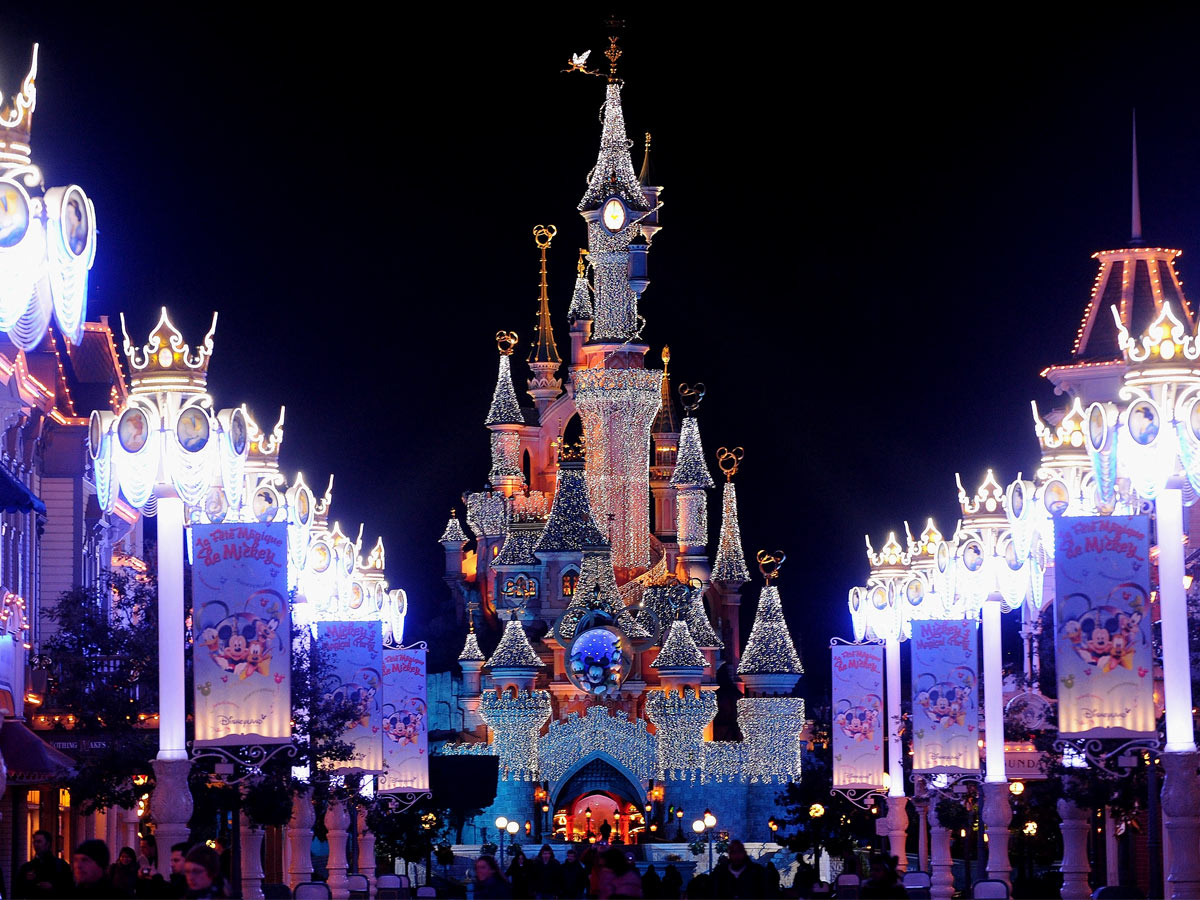 Whimsical Disney Tour Paris