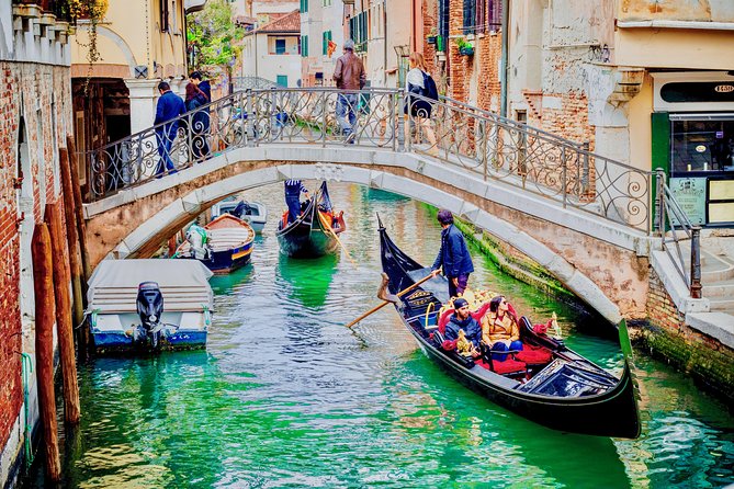 Whimsical Walking Tour of Venice with Gondola Ride