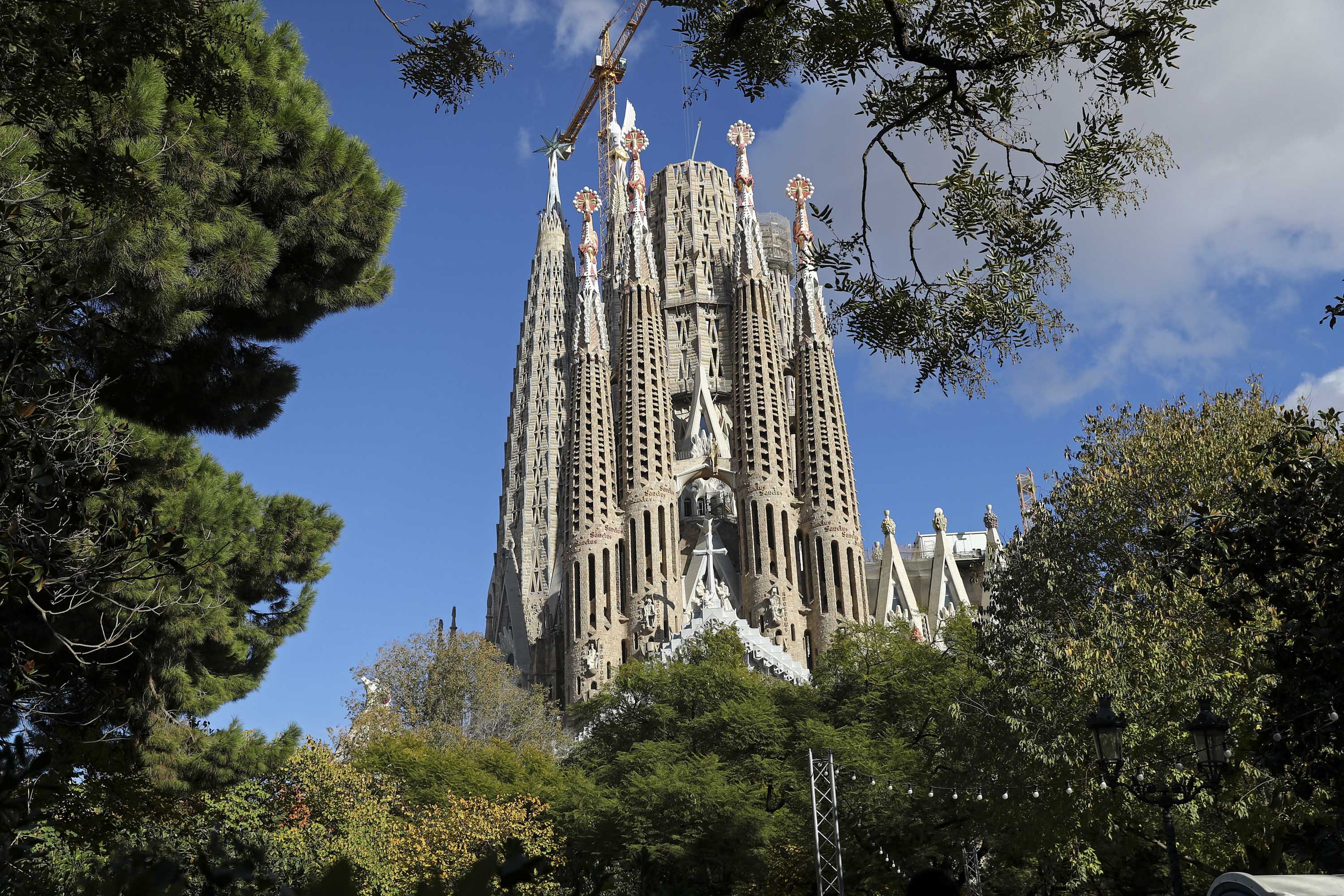 Magnificent Sagrada Familia